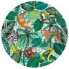Party Plate 8 Pack | Jungle