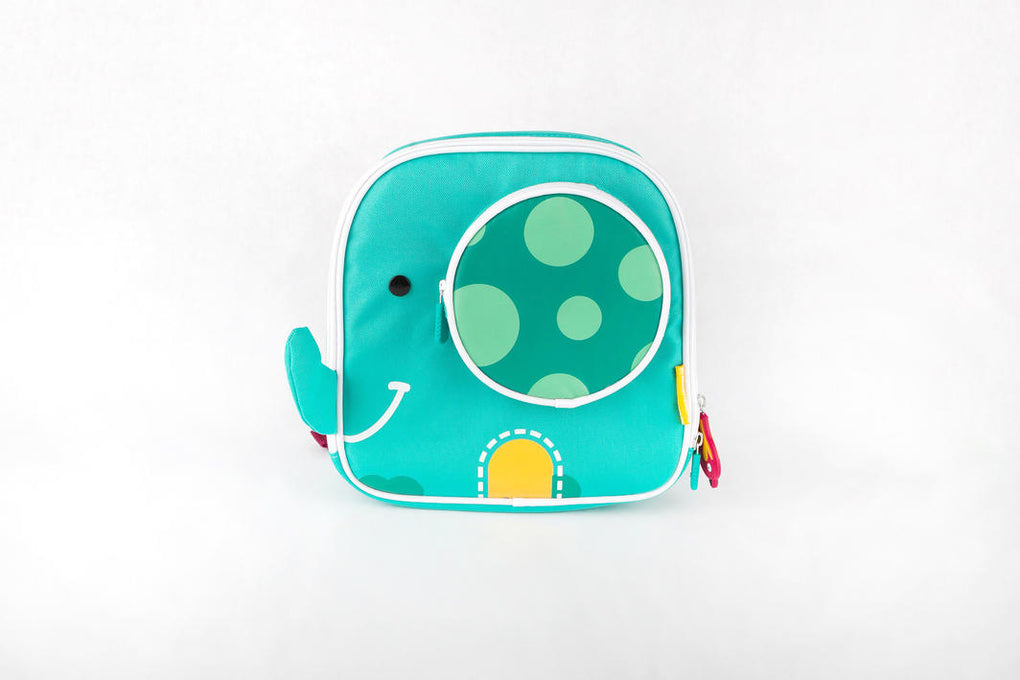 Marcus + Marcus | Insulated Lunch Bag | Elephant