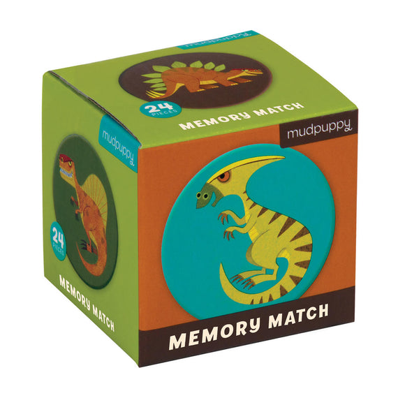 Mudpuppy | Mini Memory Match Game | Mighty Dinosaurs