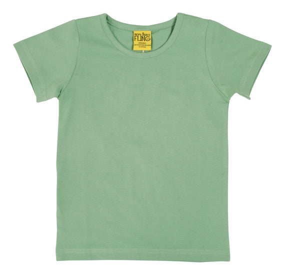 More Than A Fling | Mineral Green T-Shirt
