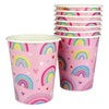 Party Cup 8 Pack | Rainbow