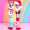 MadMia | Santa and Snowman Socks | Ages 3-5
