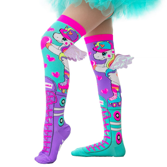 MadMia | Skatercorn Socks with Wings