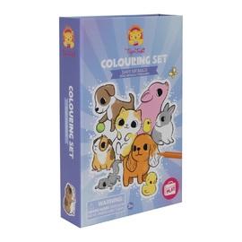 Tiger Tribe | Baby Animals Colouring Set