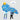 Colour Changing Umbrella - Rocket