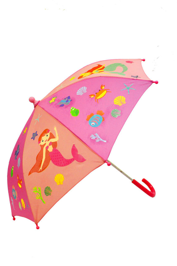 Colour Changing Umbrella - Mermaids