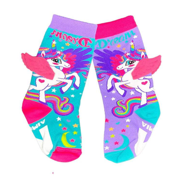 MadMia | Mini Pony With Wings Infant Socks