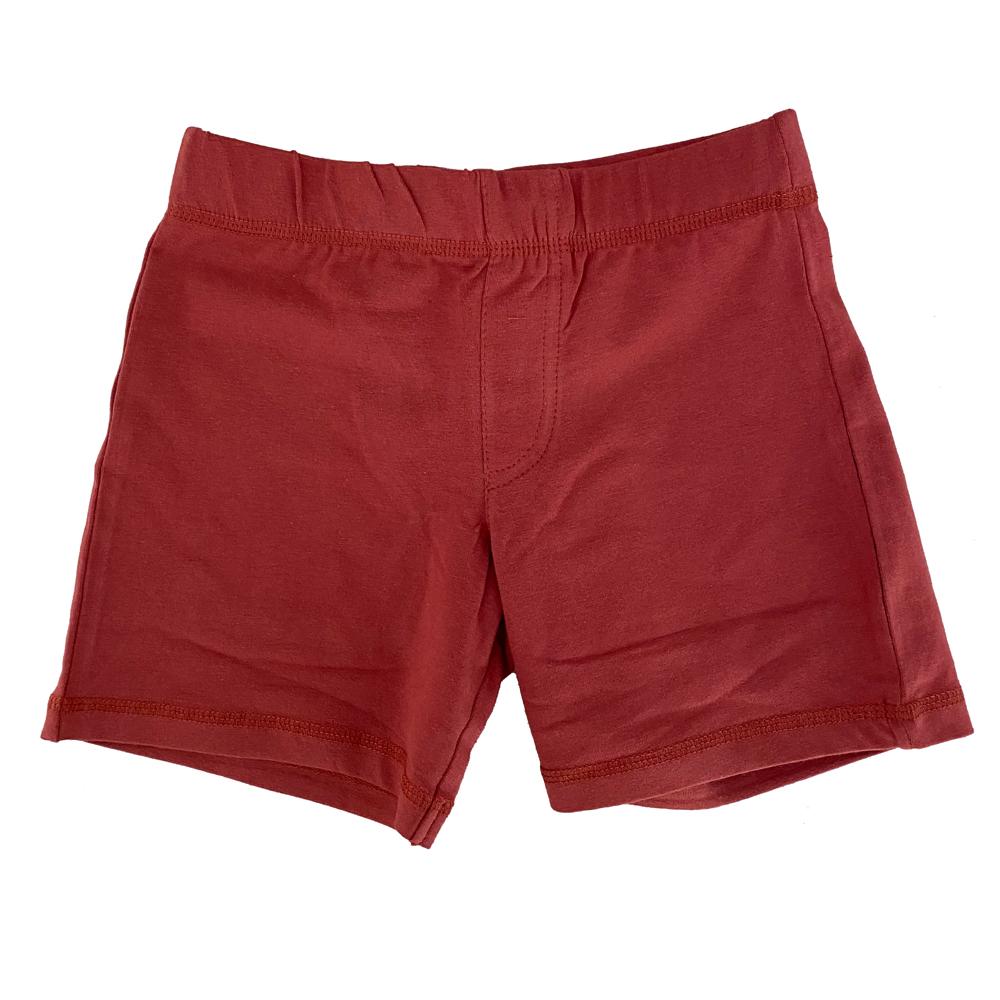 More Than A Fling | Brick Red Shorts