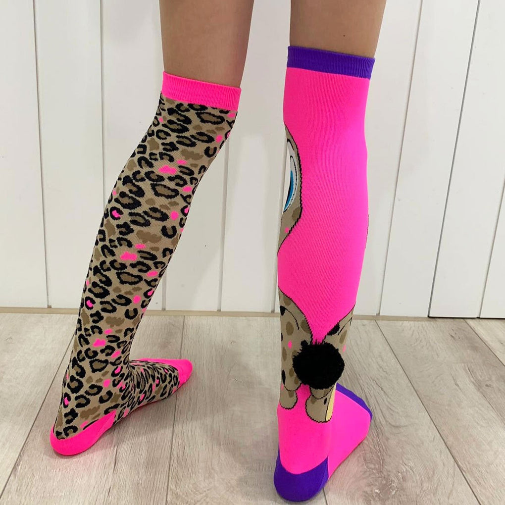 MadMia | Cheeky Cheetah Socks