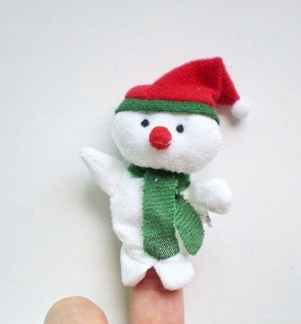 Christmas Finger Puppets | Set of 5