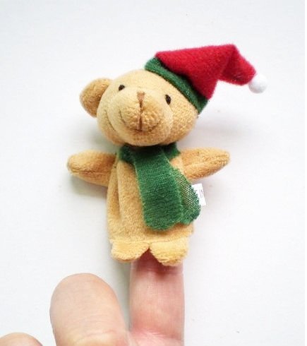 Christmas Finger Puppets | Set of 5