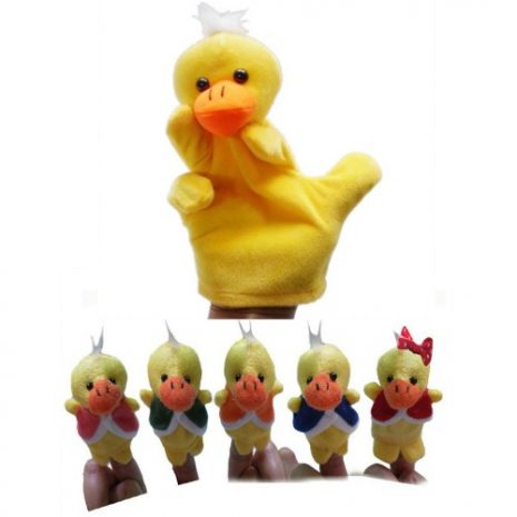 Five Little Ducks Hand and Finger Puppets