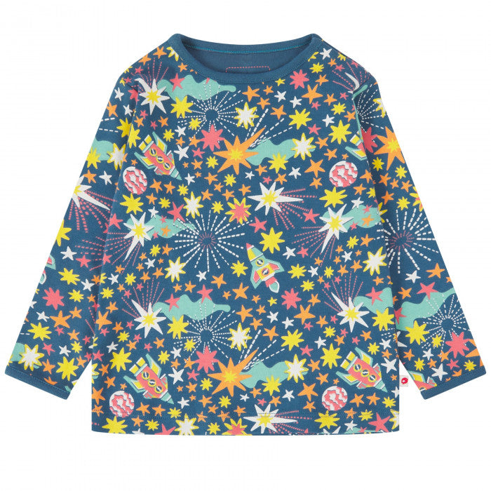 Piccalilly | Galaxy Long Sleeve T-Shirt