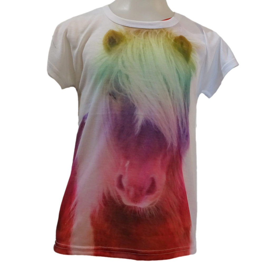 Deezo | Neon Horse T-Shirt