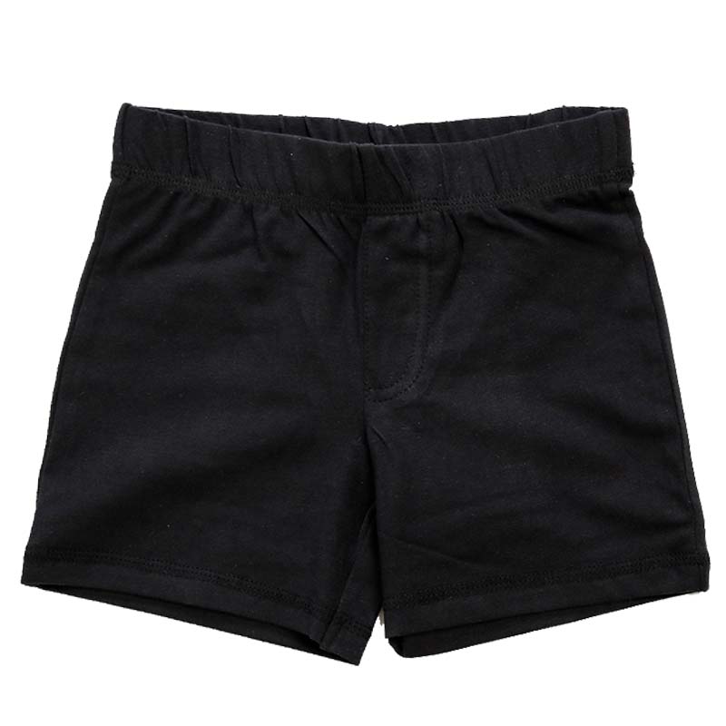 More Than A Fling | Black Shorts