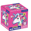 Mudpuppy | Mini Shaped Puzzle | Unicorn