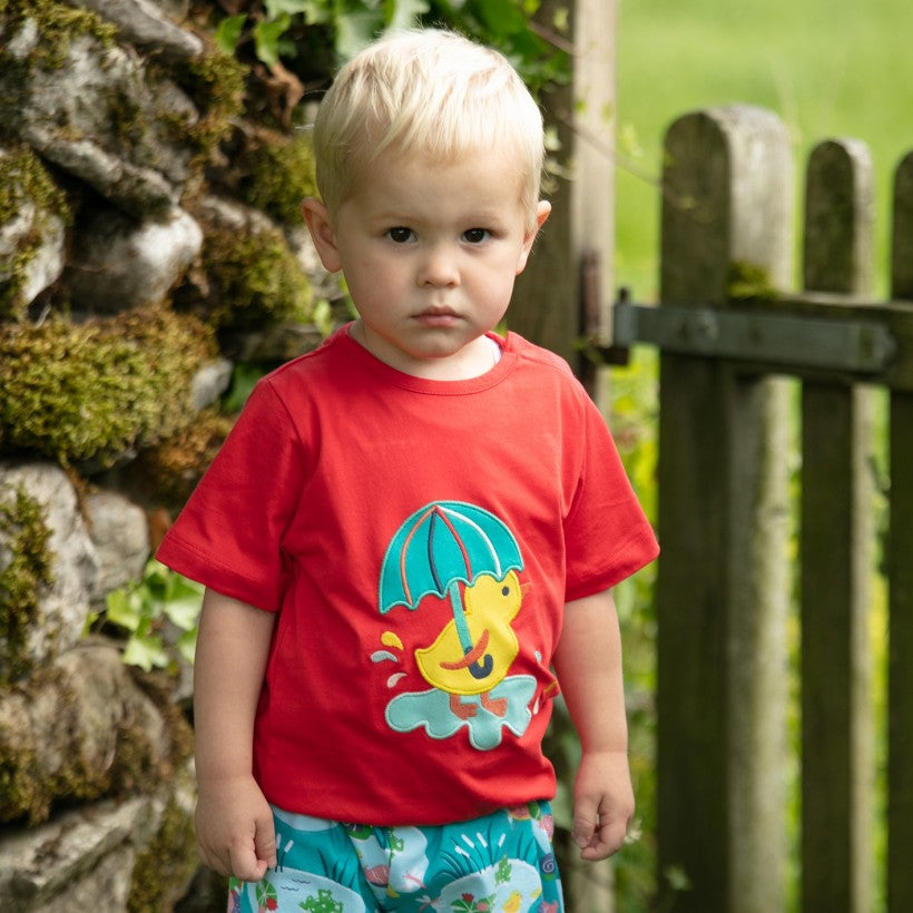 Piccalilly | Red Duckling T-Shirt