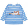 Piccalilly | Swimming Otter Long Sleeve Tee