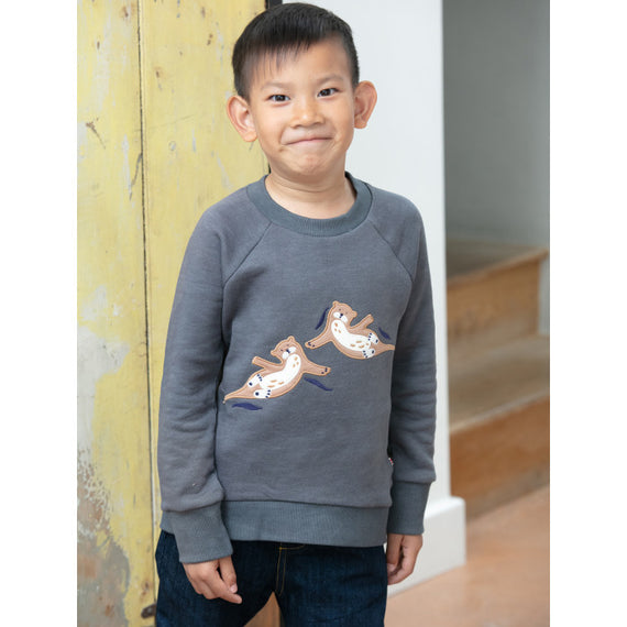 Piccalilly | Otter Sweatshirt