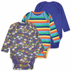Piccalilly | Rainbow Weather 3 Pack Bodysuits