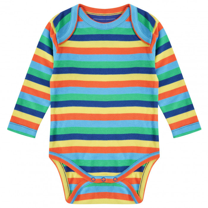 Piccalilly | Rainbow Weather 3 Pack Bodysuits