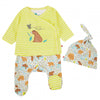 Piccalilly |Baby Bear 3 Piece Baby Set