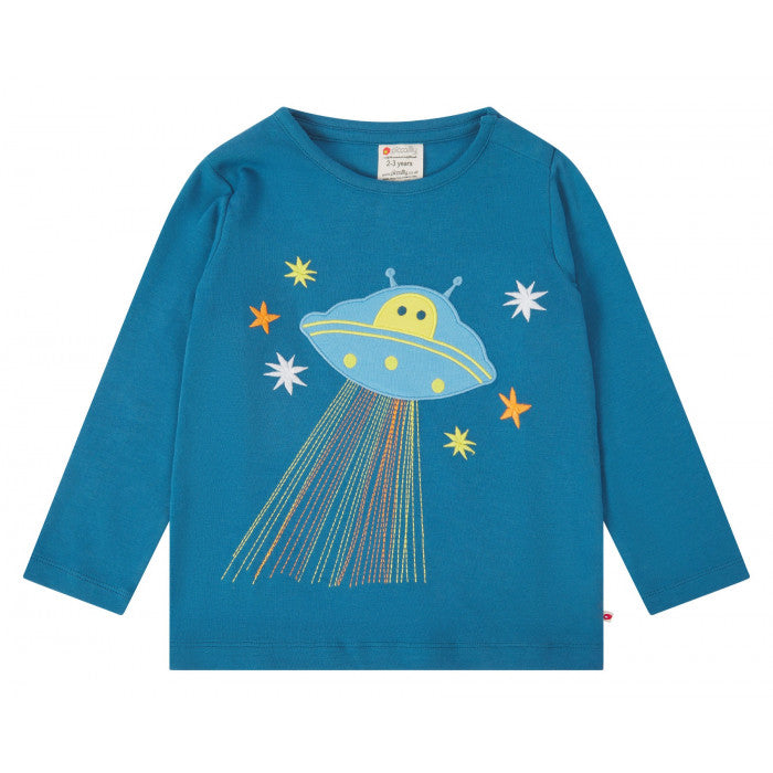 Piccalilly | Alien Long Sleeve T-Shirt