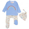 Piccalilly | Sun Shower 3 Piece Baby Set