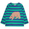 Piccalilly | Mountain Bear Long Sleeve T-Shirt
