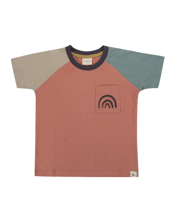 Turtledove | Colourblock T-Shirt