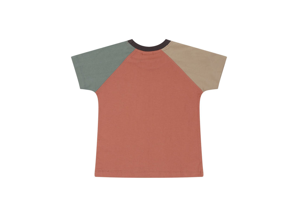 Turtledove | Colourblock T-Shirt