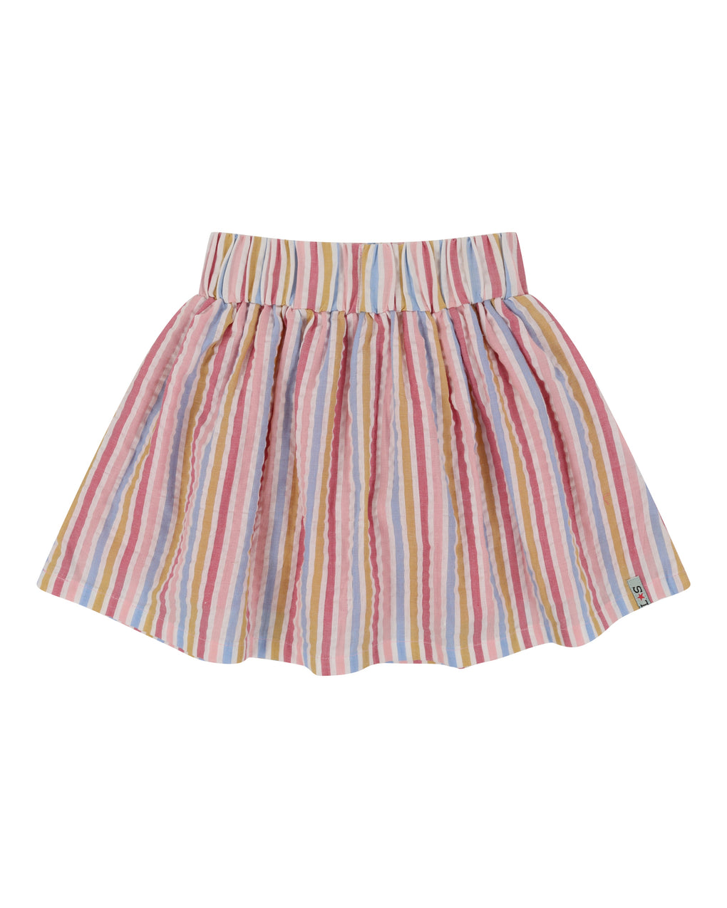 Lilly + Sid | Candy Stripe Skirt